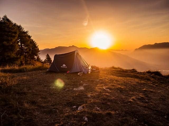 Tenda Dome Arei 4P Double Layer