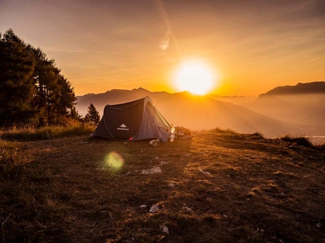 Tenda Dome Arei 4P Double Layer